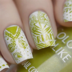76 Lime Punch, Stamping Neglelak, Colour Alike (u)